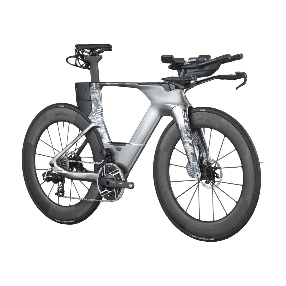 2026 Scott Plasma RC Ultimate SRAM RED AXS Carbon Triathlon Bike